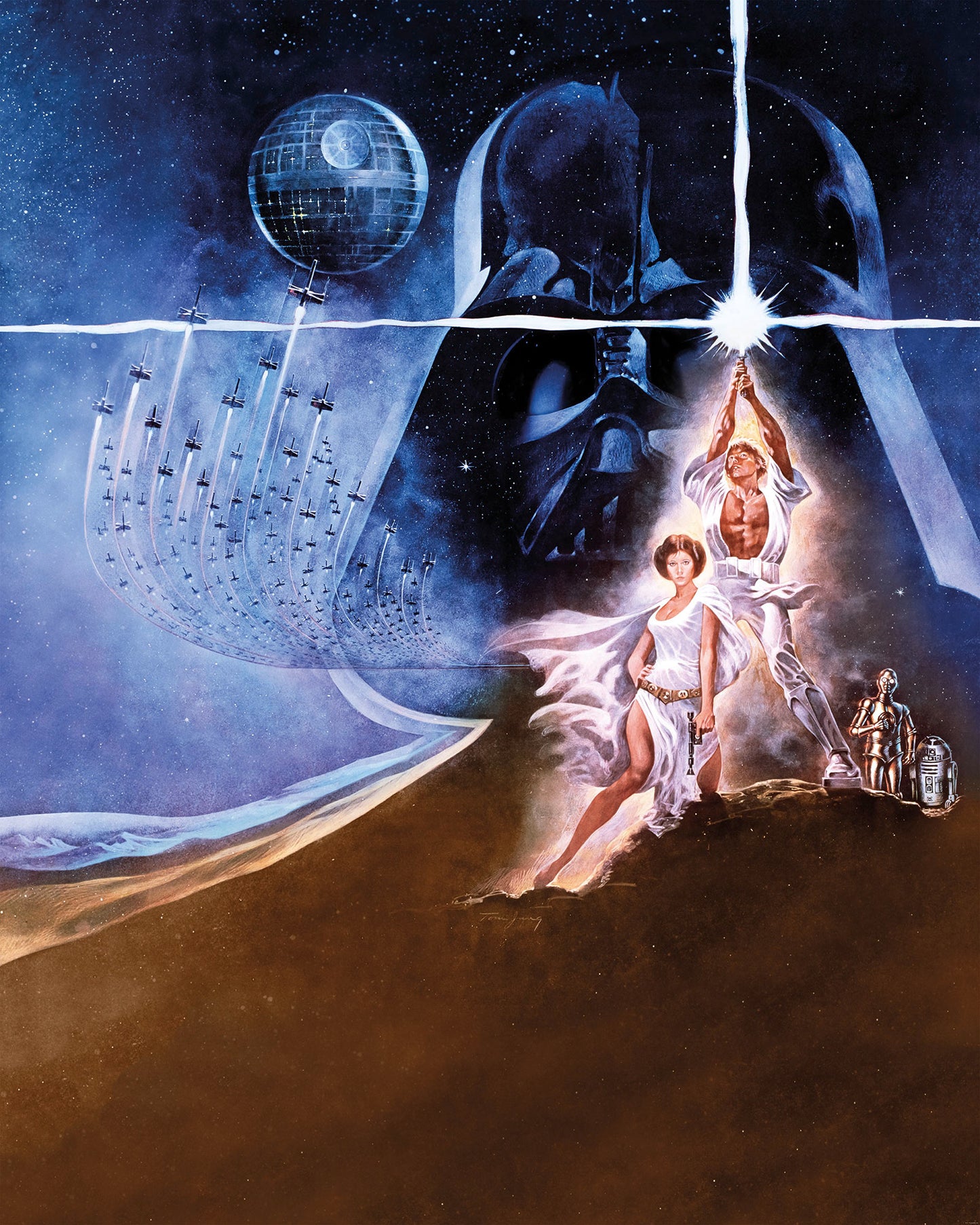 Star Wars Poster Classic2 – Tapéta