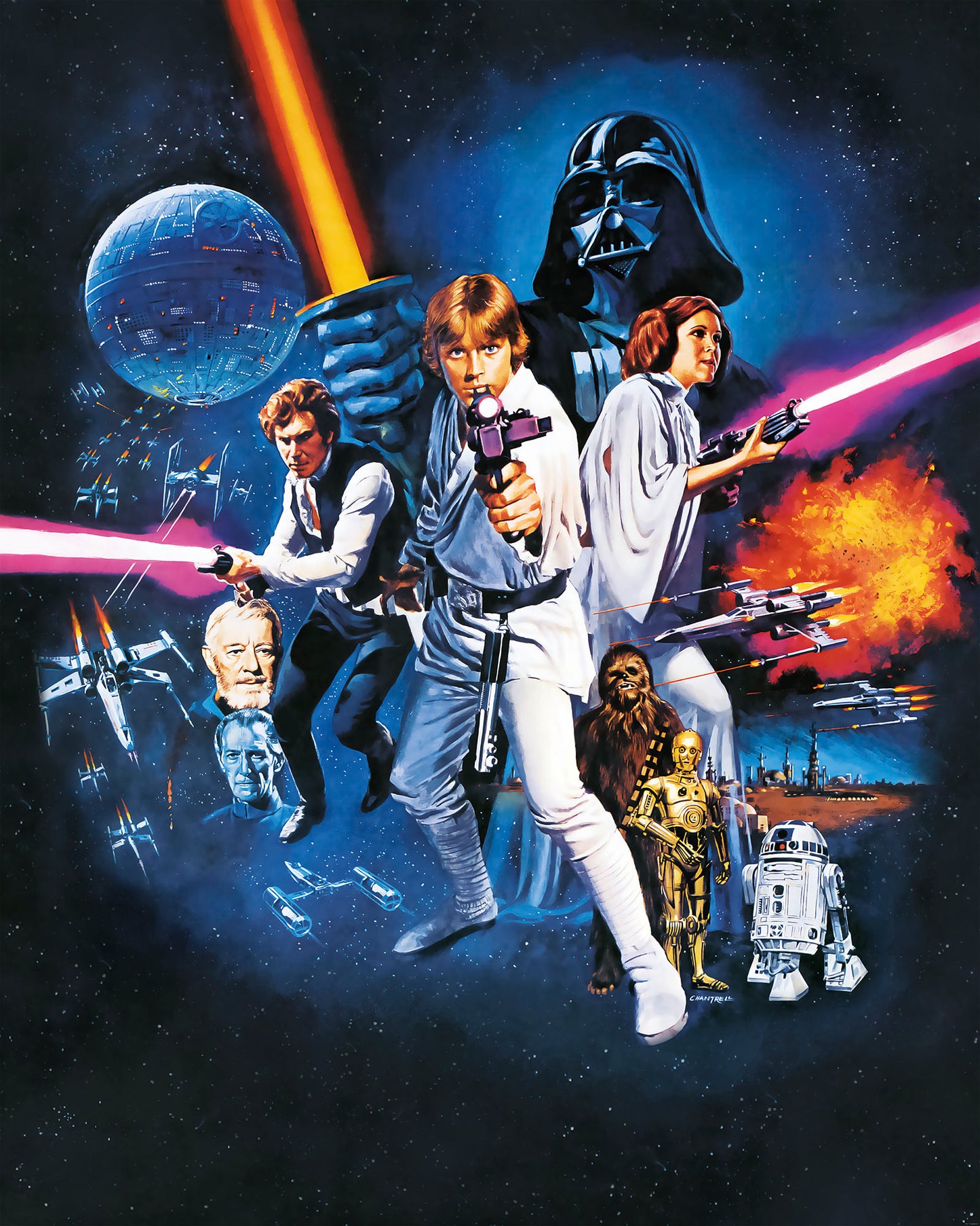 Star Wars Poster Classic 1 – Tapéta