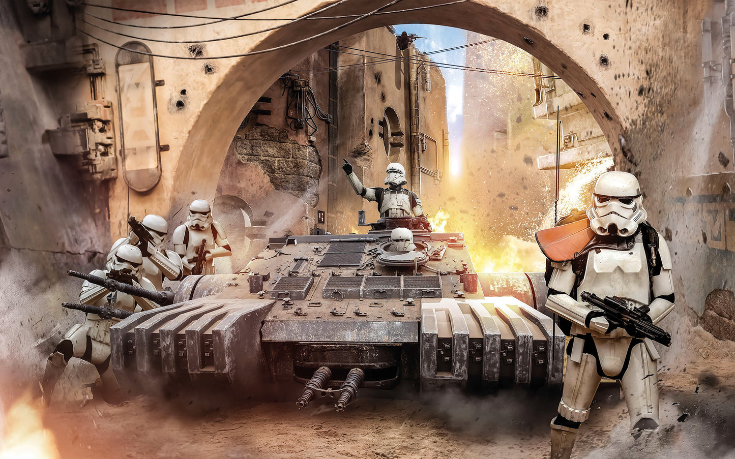 Star Wars Tanktrooper – Tapéta