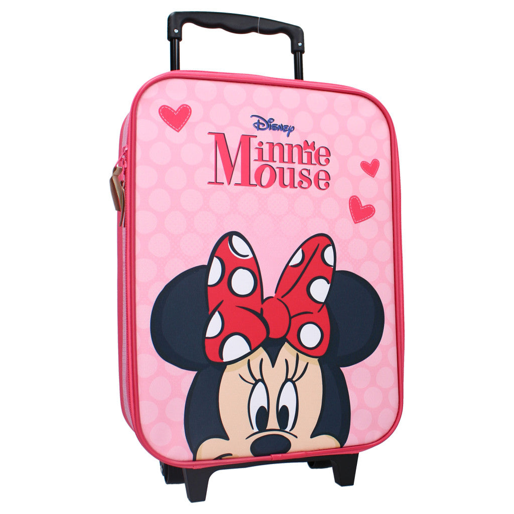 Minnie egér gurulós bőrönd gyerekeknek