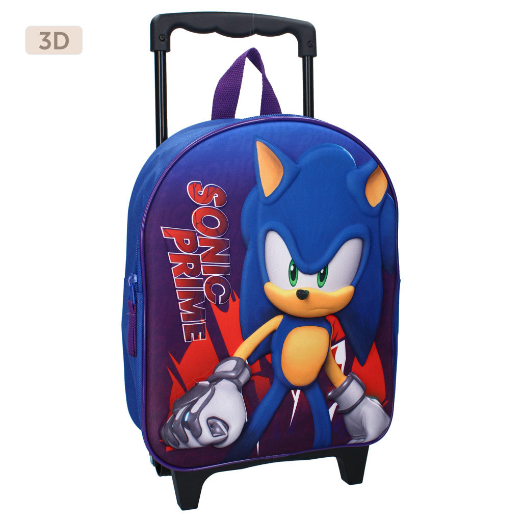 Sonic 3D guruló hátizsák
