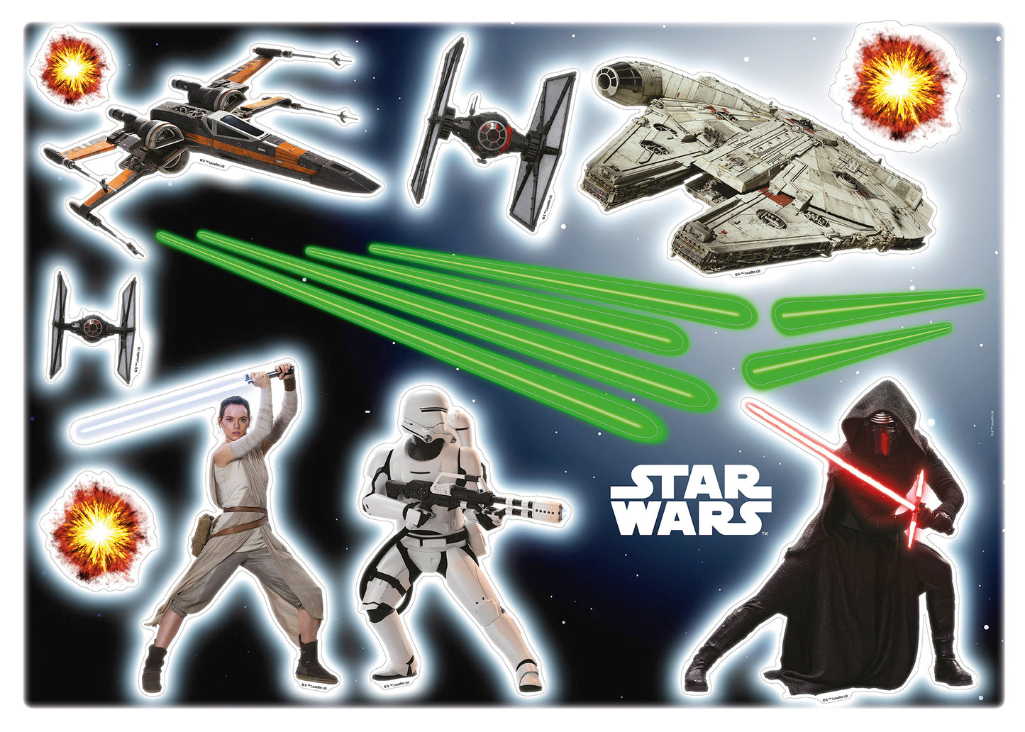 Star Wars EP7 – Falmatrica