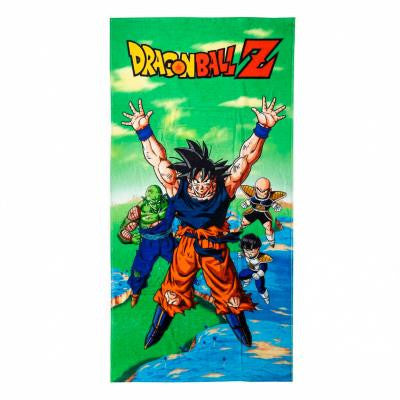 Dragonball Z prémium 100% pamut strandtörölköző 70x140cm