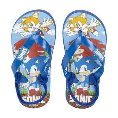 Sonic prémium Flip-Flop papucs sarokrögzítővel