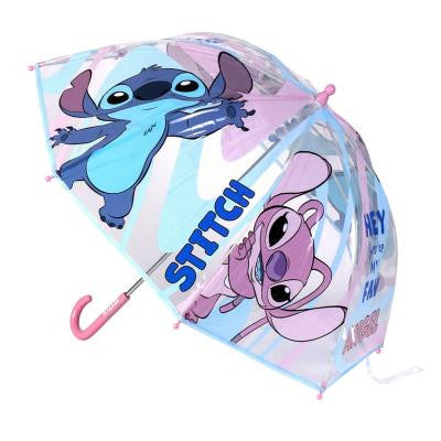 Disney Stitch & Angel esernyő - 45cm