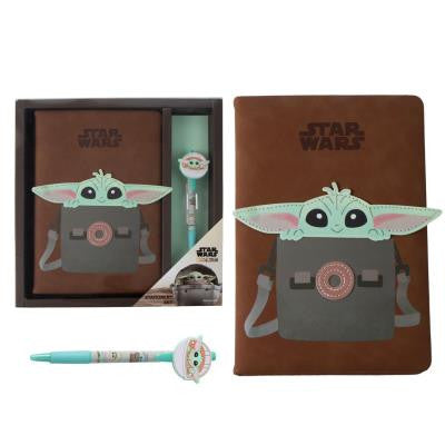 Írószer szett BABY YODA A Mandalóri