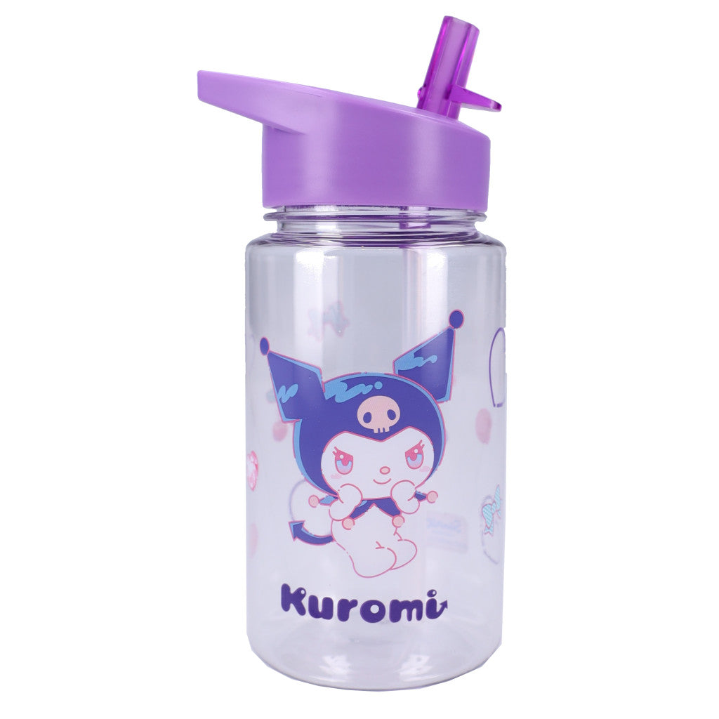 Hello Kitty Kuromi 450ML szívószálas palack