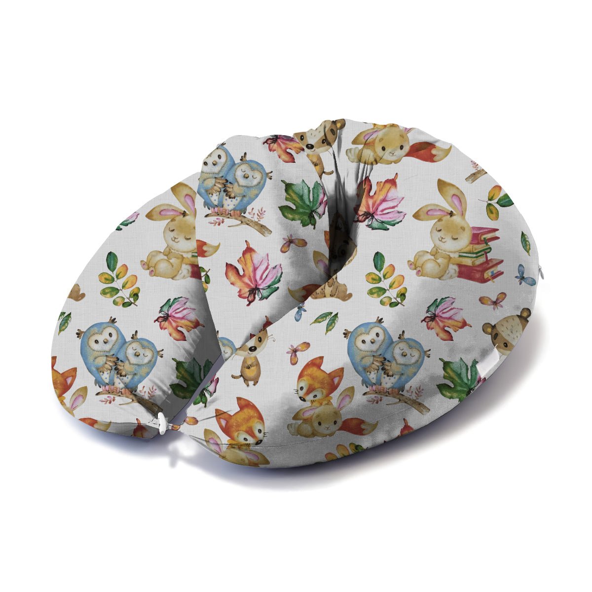 3in1 Szoptató Párnává Alakítható Babafészek és Kismama Párna - .hu -