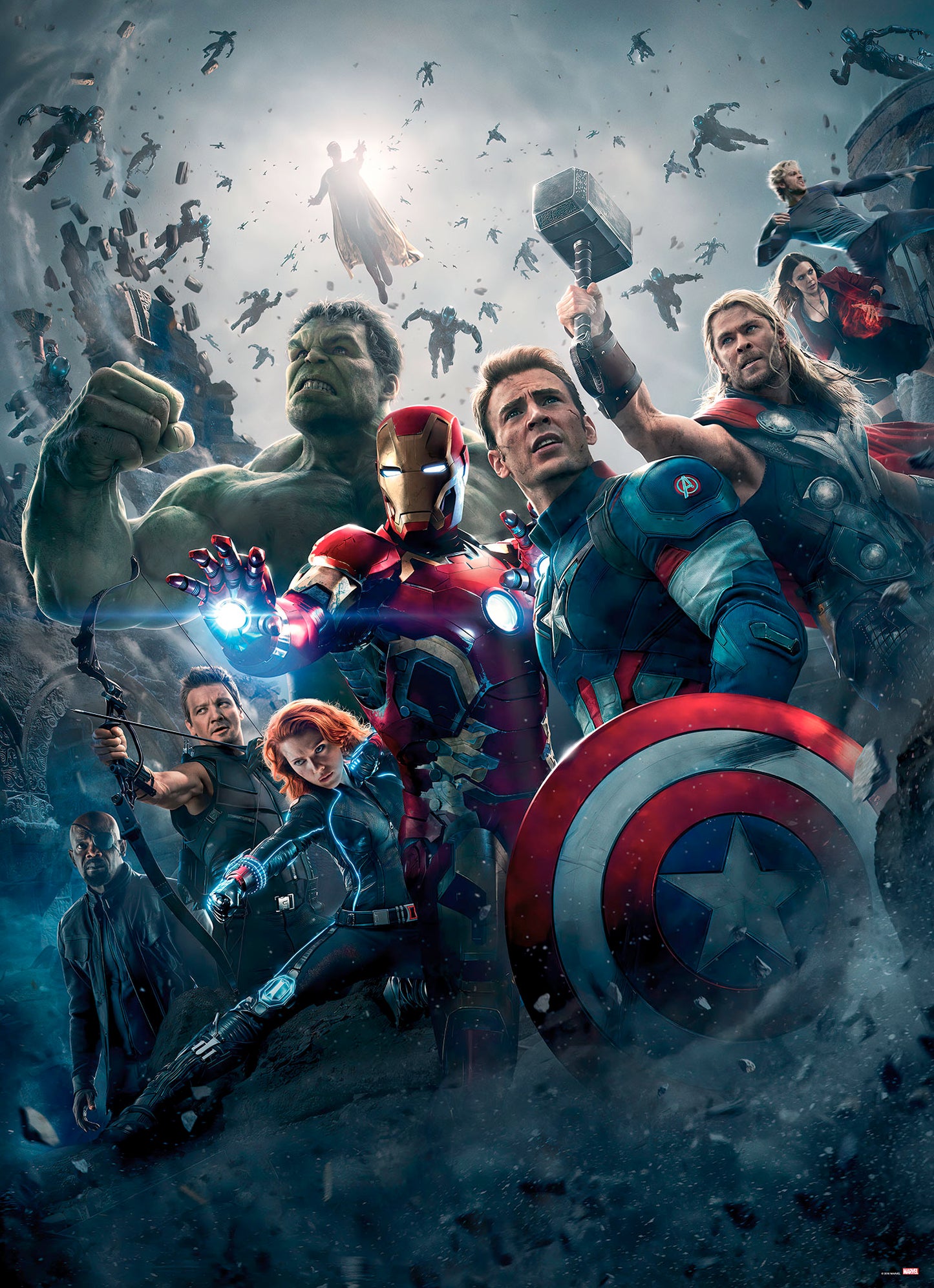 Avengers-Age-of-Ultron-Movie-Poster – Fotótapéta