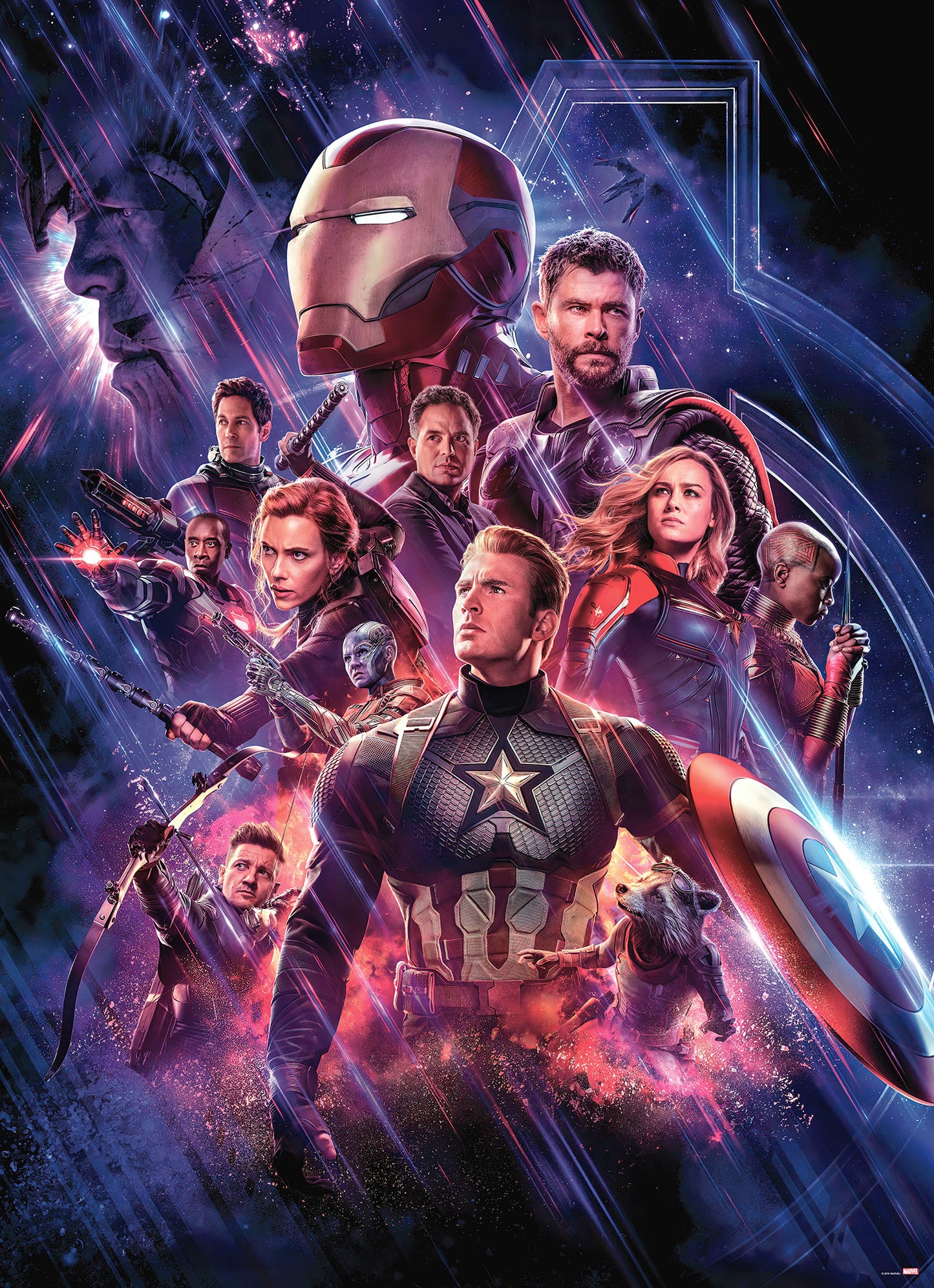 Avengers-Endgame-Movie-Poster – Fotótapéta