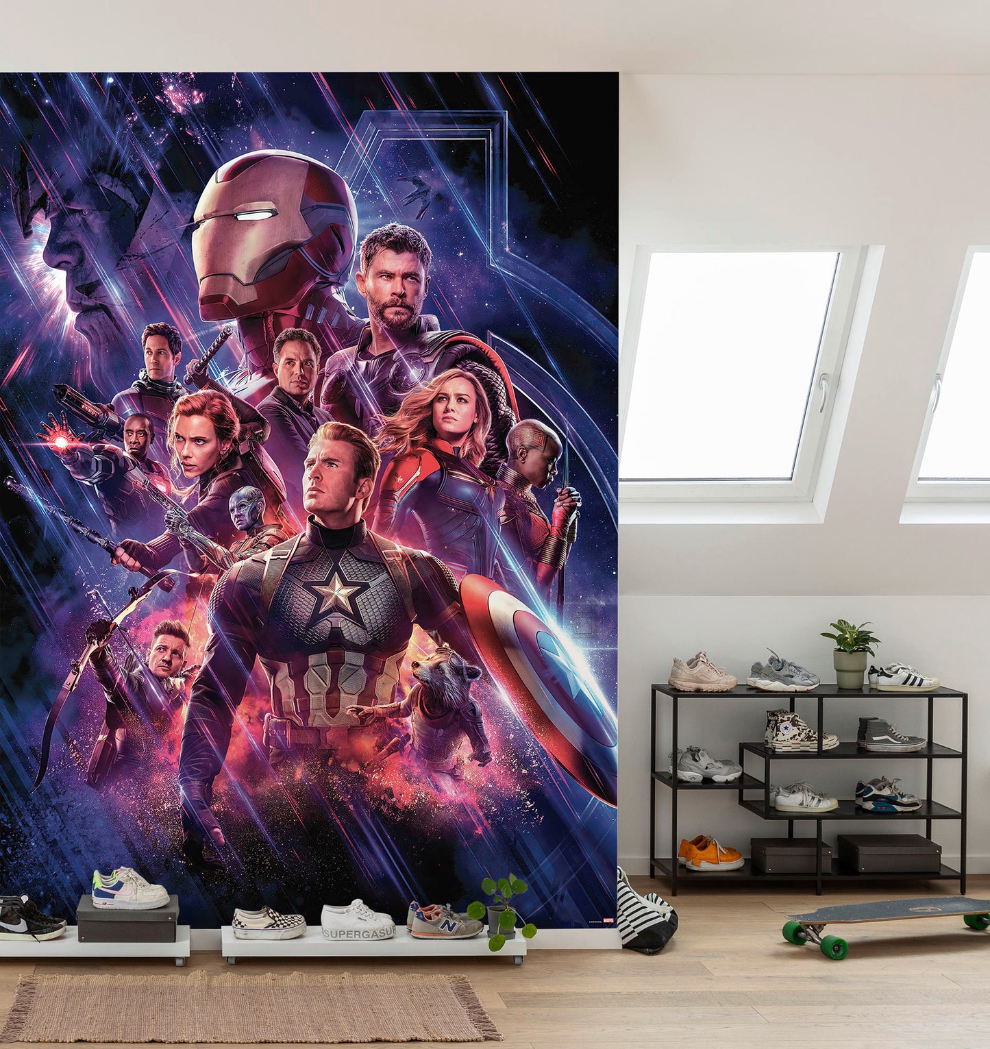 Avengers-Endgame-Movie-Poster – Fotótapéta