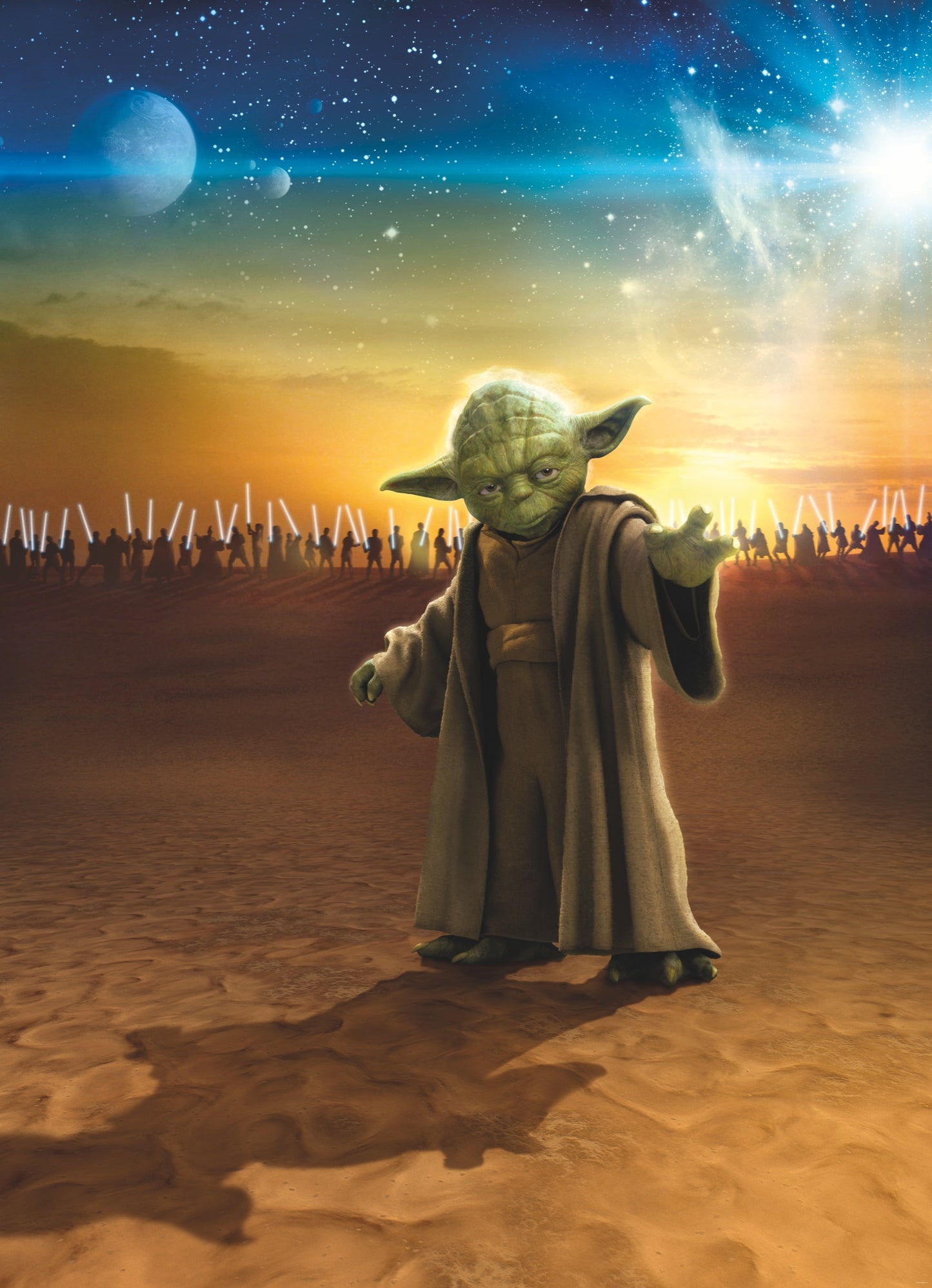 STAR WARS Master Yoda – Tapéta