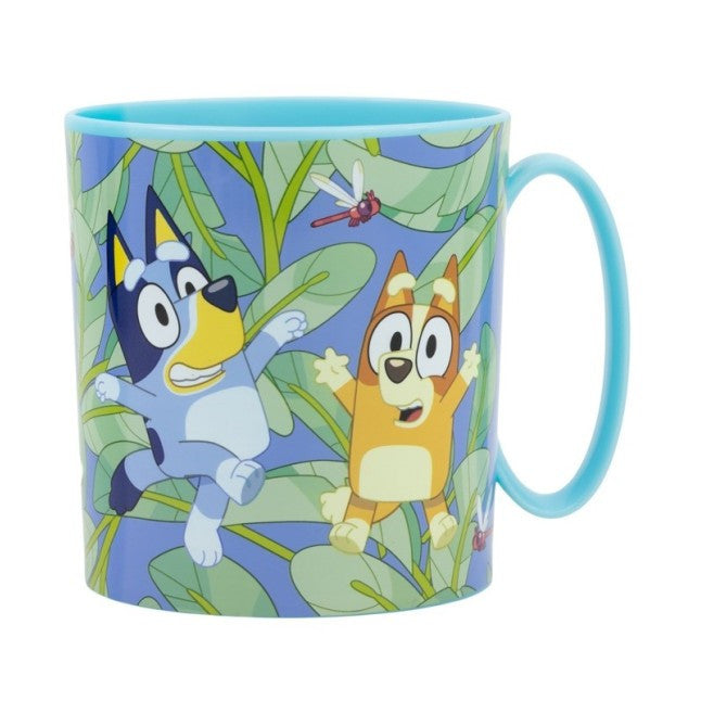 Bluey mikrózható műanyag bögre 390ML