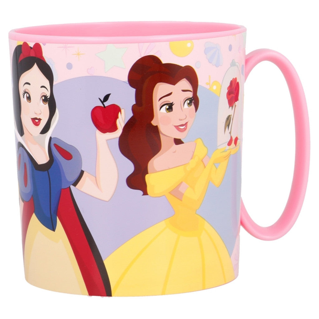 Disney Hercegnők mikrózható műanyag bögre 350ML