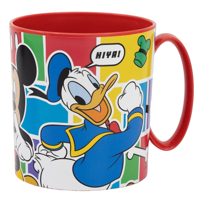 Mickey Egér mikrózható műanyag bögre 350ML