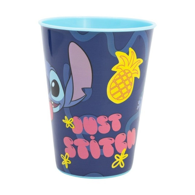 Stitch műanyag pohár 260ML