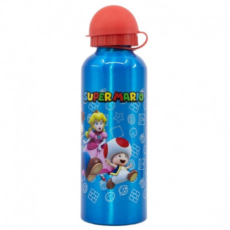 Super Mario Prémium alumínium palack 530ML