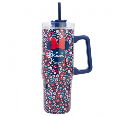 SZIGETELT ROZSDAMENTES ACÉL XL UTAZÓ BÖGRE 940 ML MINNIE EGÉR