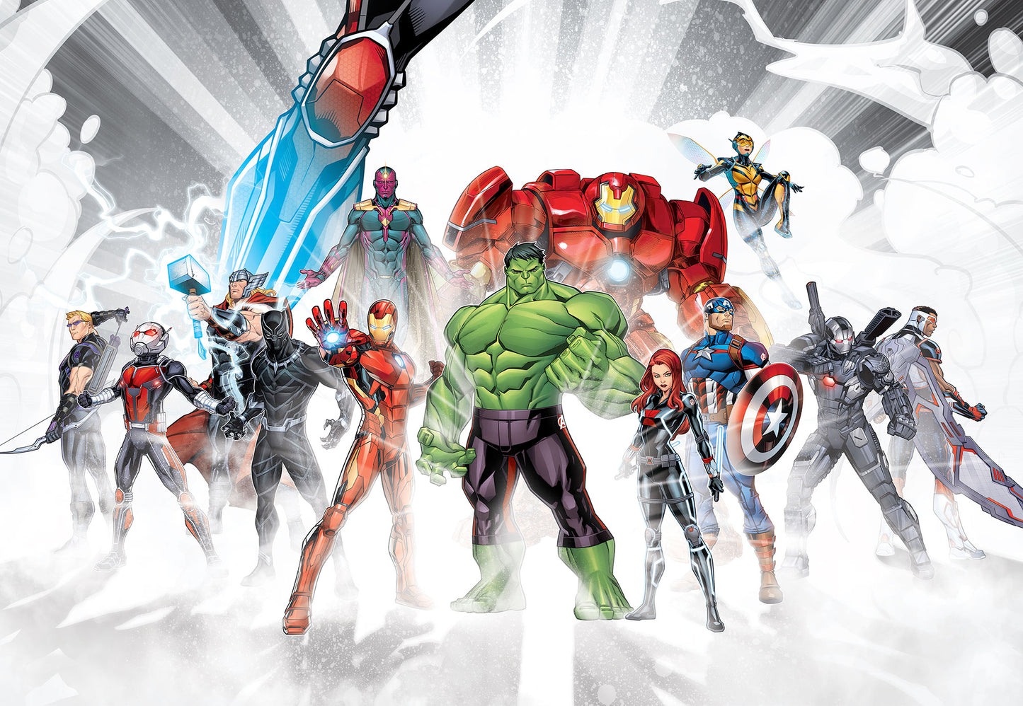 Avengers Unite – Fotótapéta