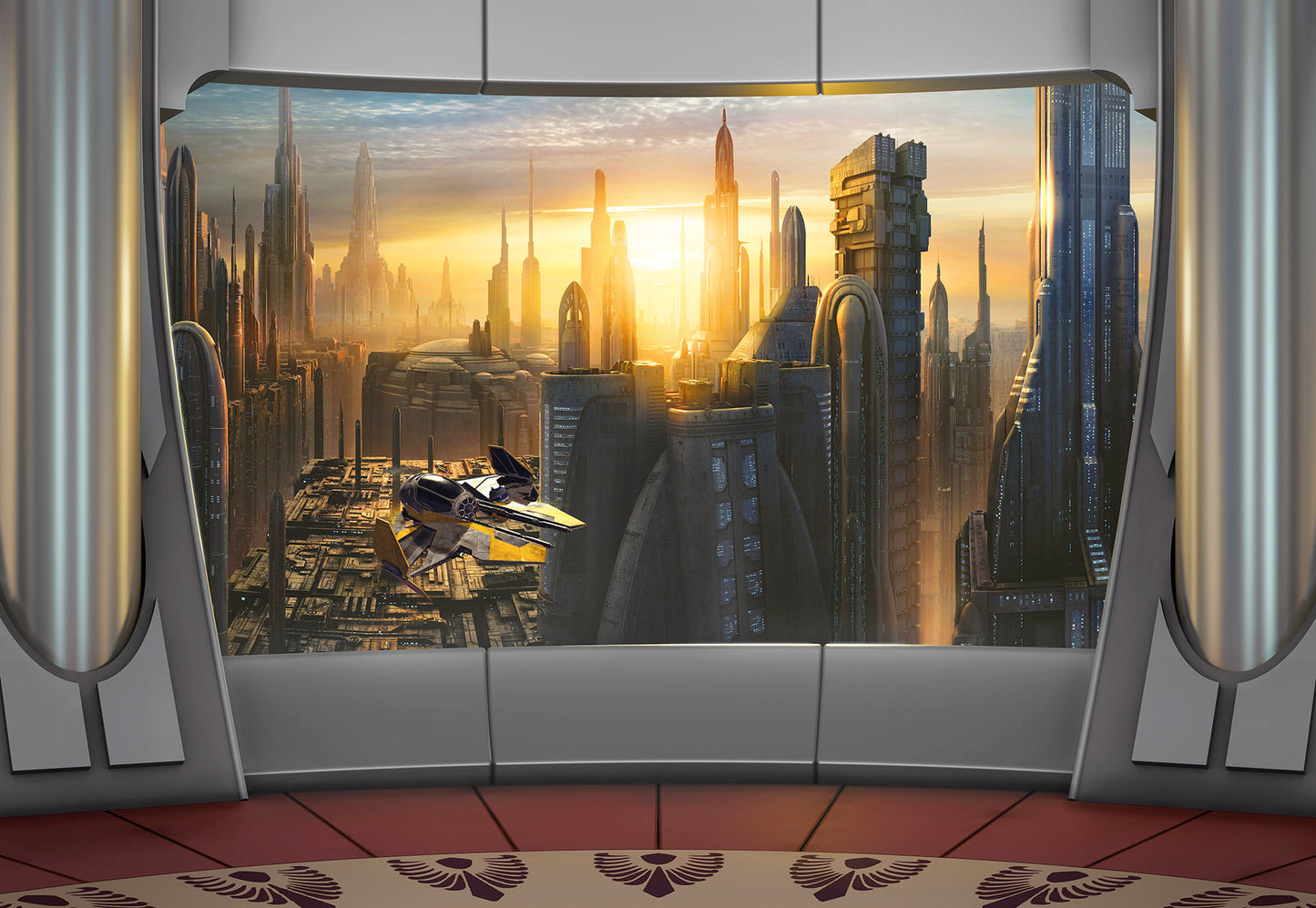 STAR WARS Coruscant View – photomural