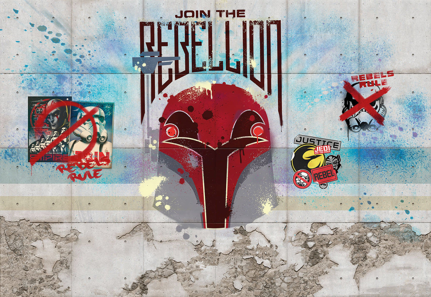 STAR WARS Rebels Wall – photomural