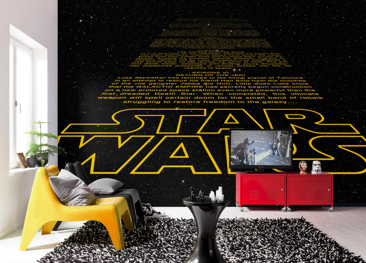 STAR WARS Intro – photomural