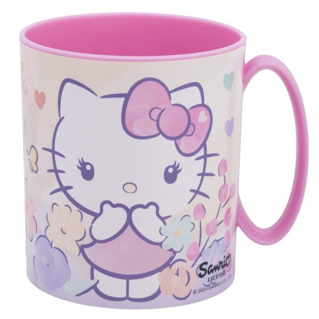 Hello Kitty mikrózható műanyag bögre - 390ML