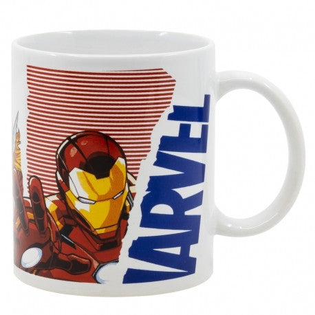 KERÁMIA BÖGRE 325 ML AJÁNDÉKDOBOZBAN AVENGERS COMIC HEROES