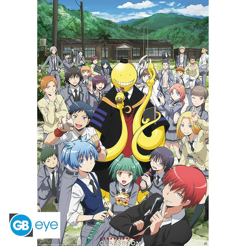 Assassination Classroom maxi poszter 91.5 Group