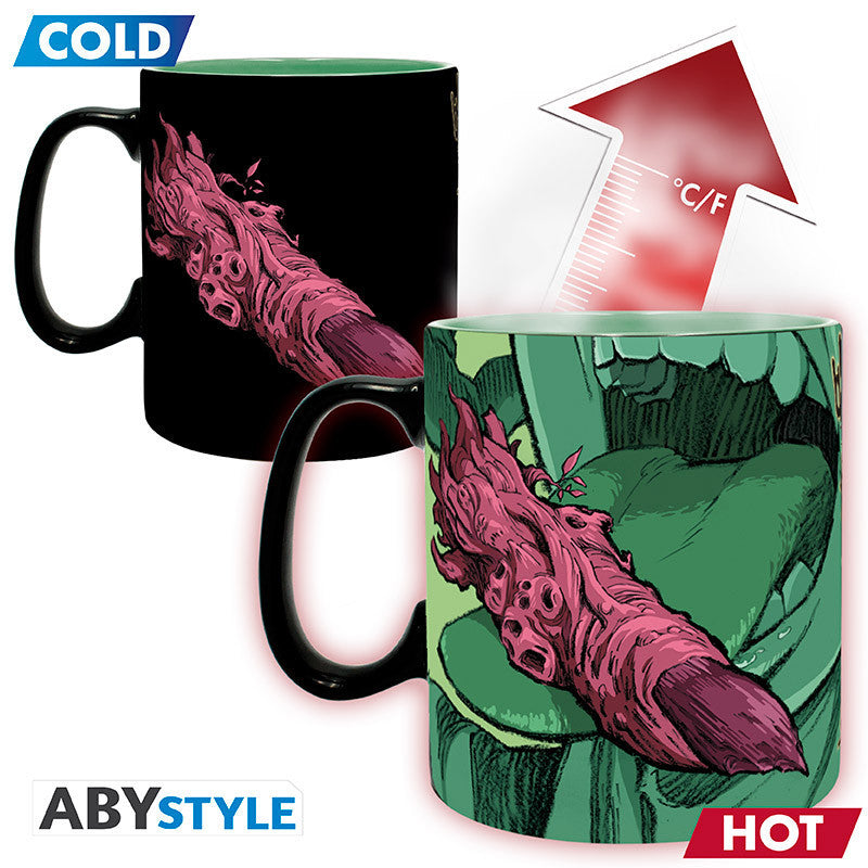 JUJUTSU KAISEN hőre változó bögre 460ml- Itadori&Sukuna