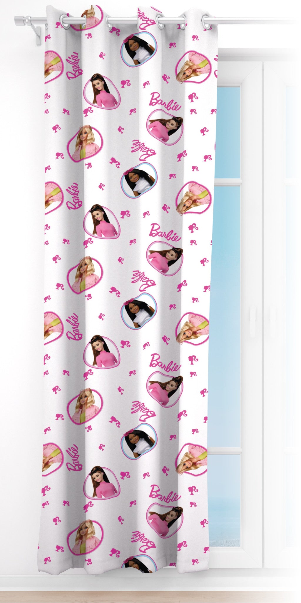 Barbie függöny - 140 x 245 cm