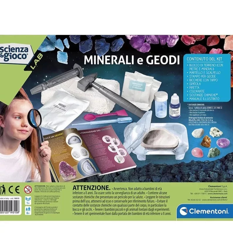 Botanikai labor szett gyerekeknek