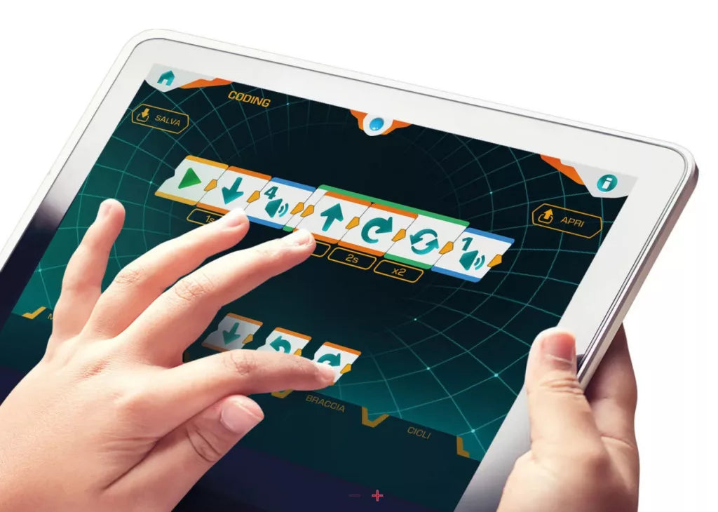 Programozható játékrobot