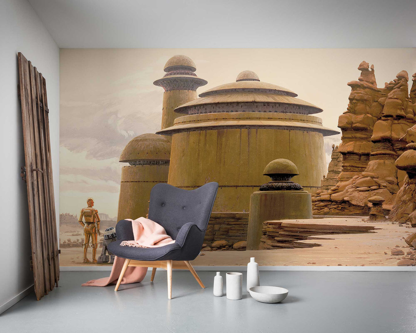 Star Wars Classic RMQ Jabbas Palace – Tapéta