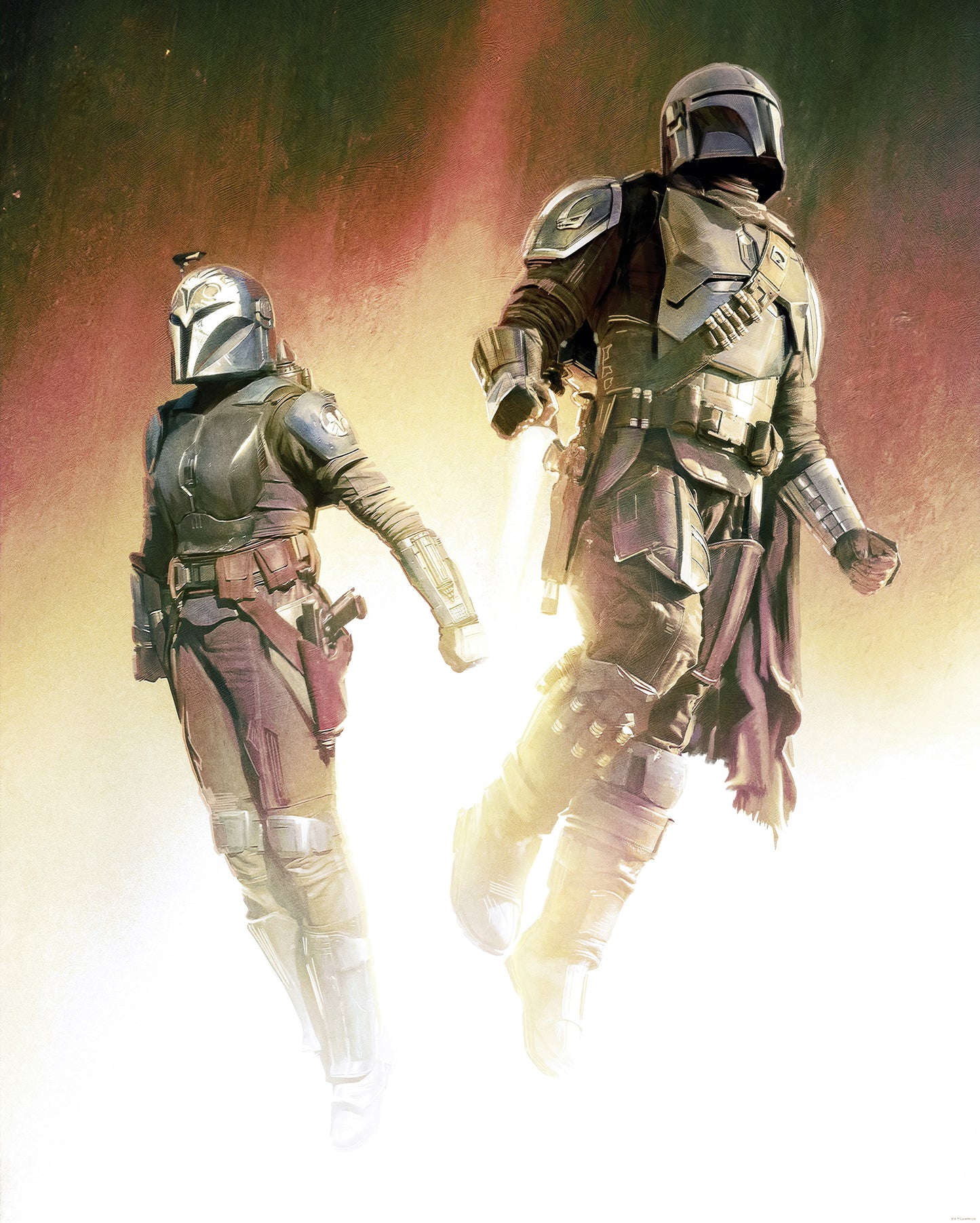 Star Wars The Mandalorian Flight – Tapéta