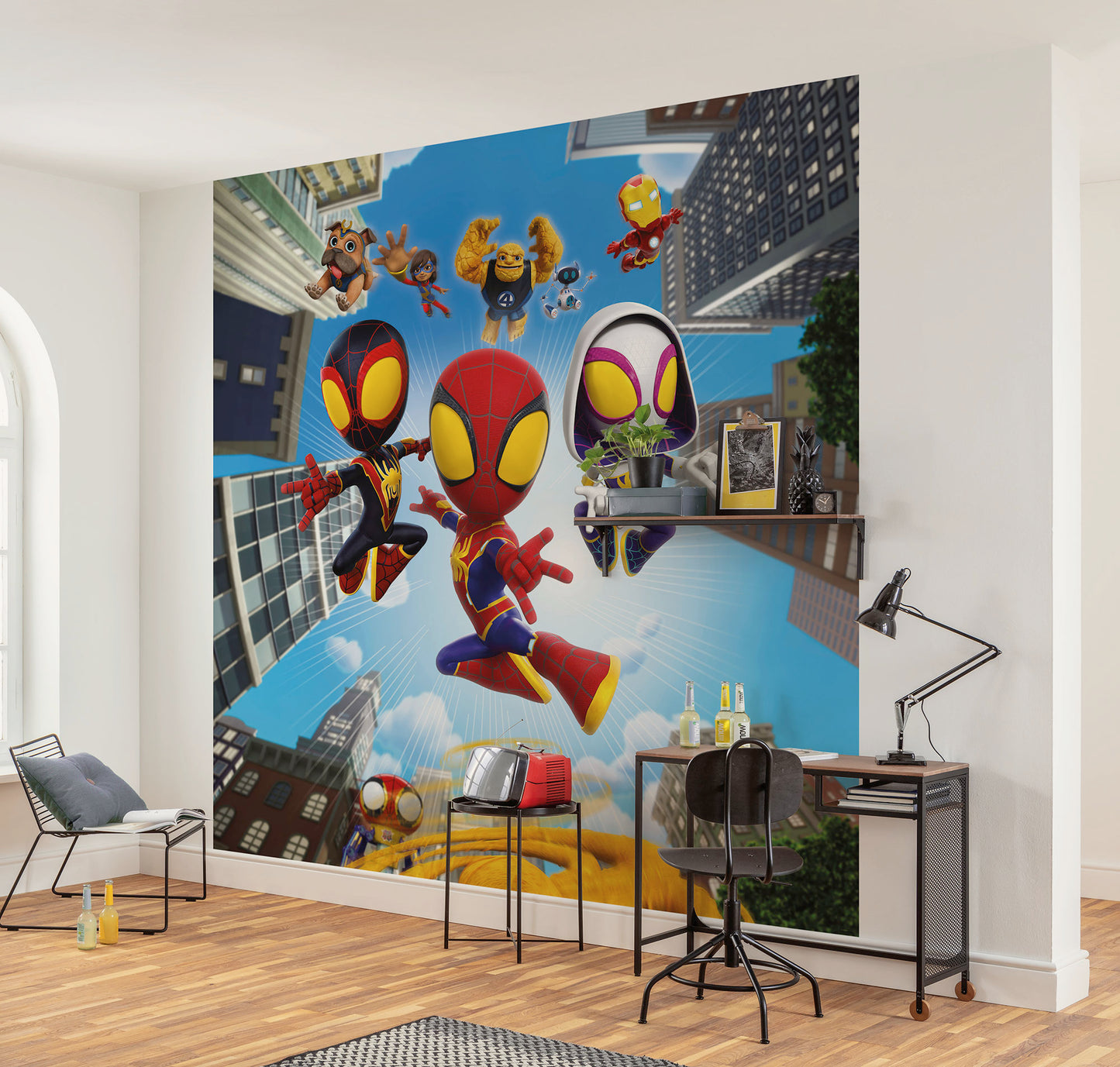 Marvel Spidey and His Amazing Friends Web Spinners – Tapéta