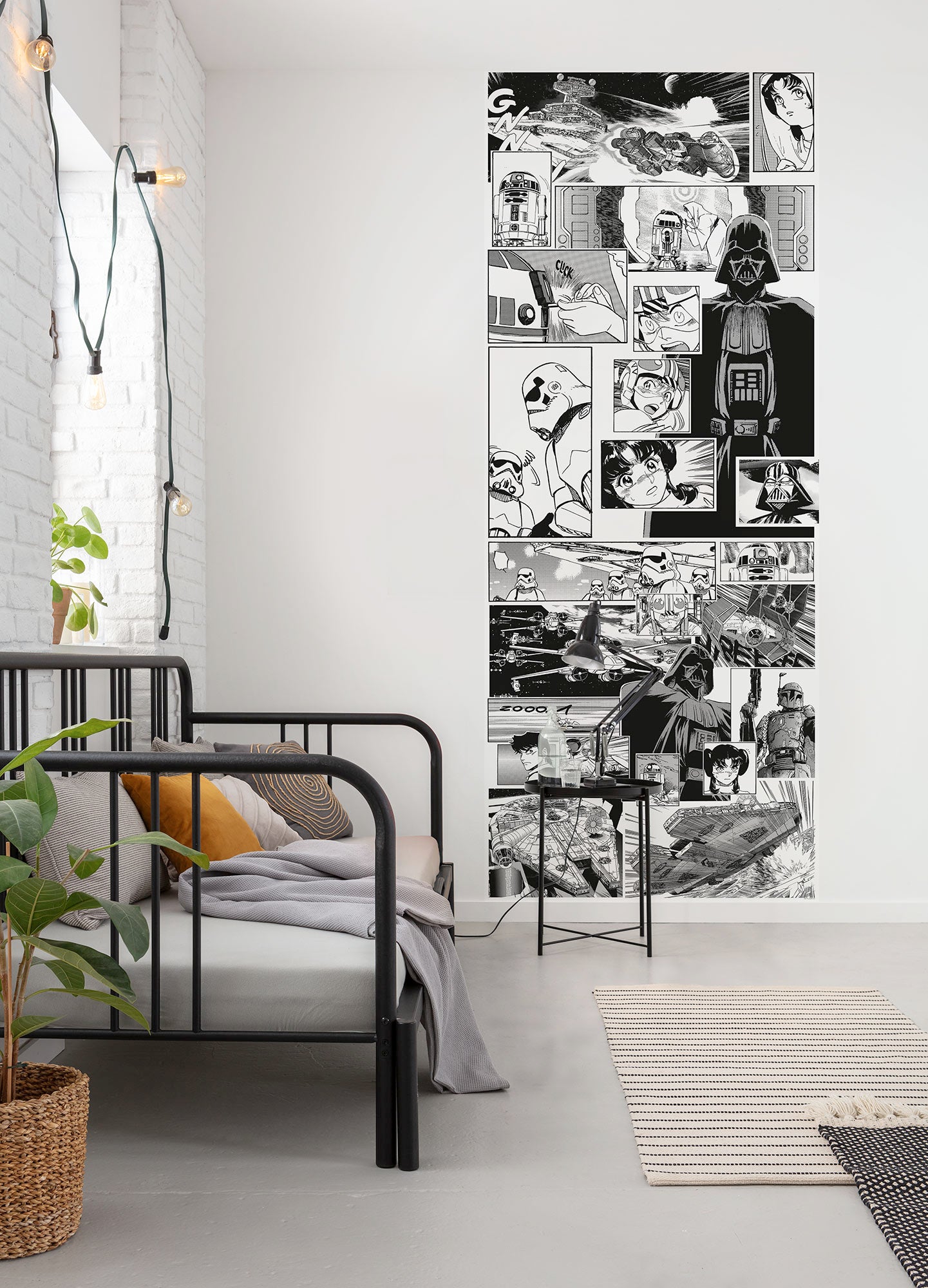 Star Wars Manga Madness – Tapéta