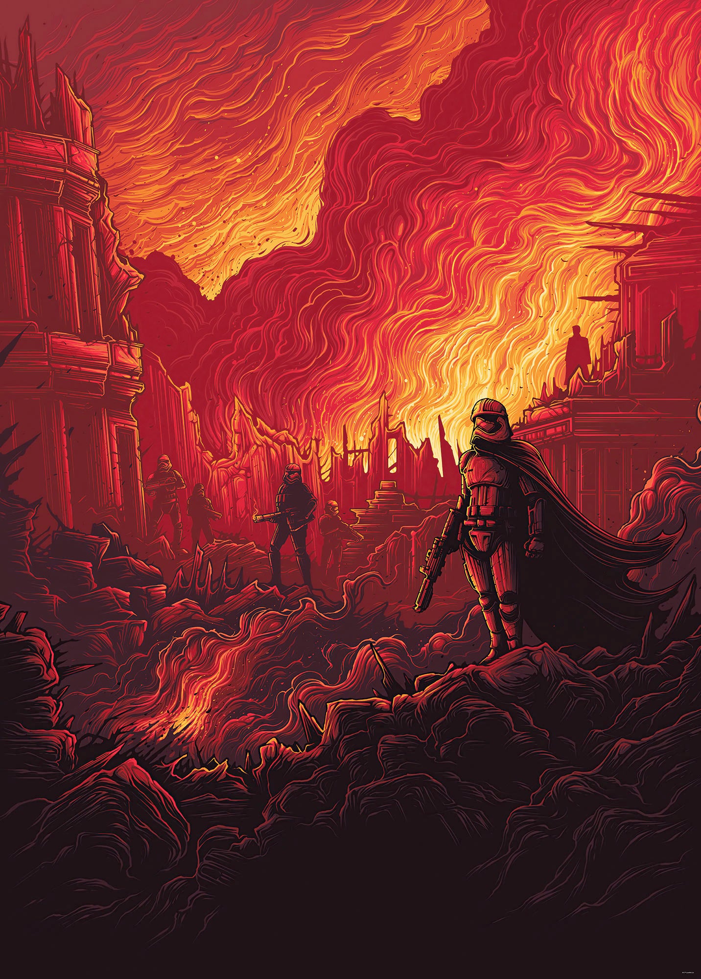 Star Wars First Order Purge – Tapéta