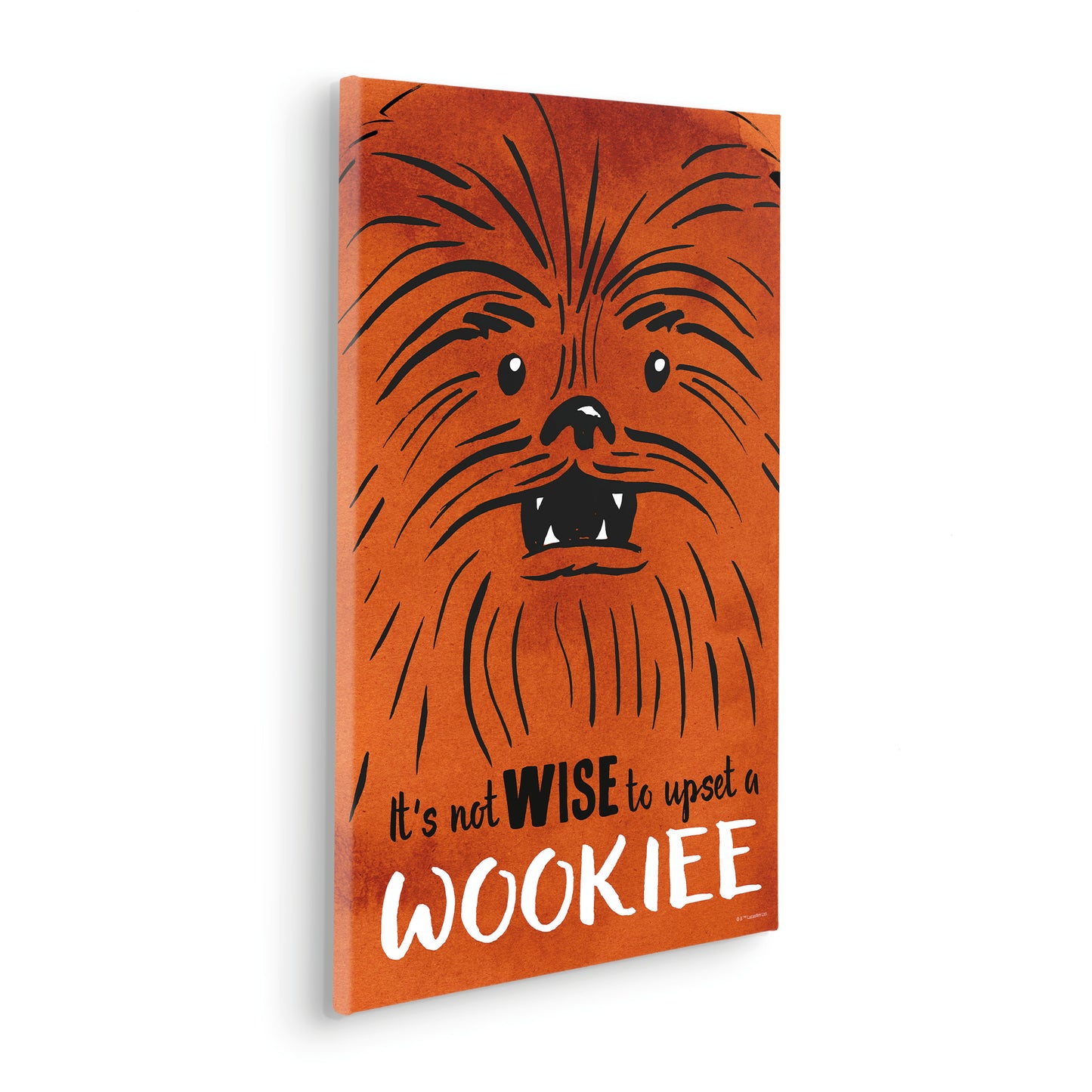 Star Wars Don´t Upset Wookiee – Vászonkép