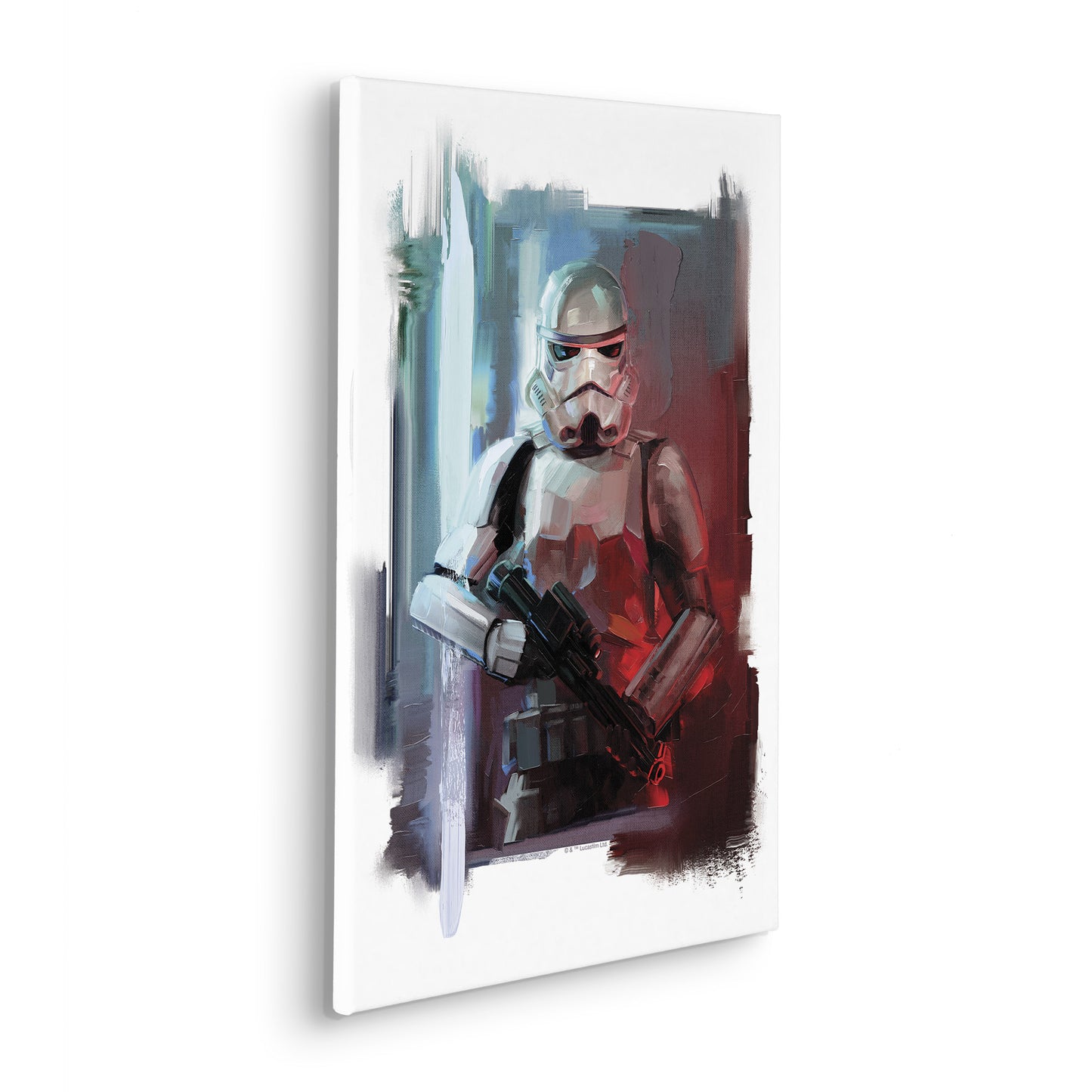 Star Wars Stormtrooper Painting – Vászonkép