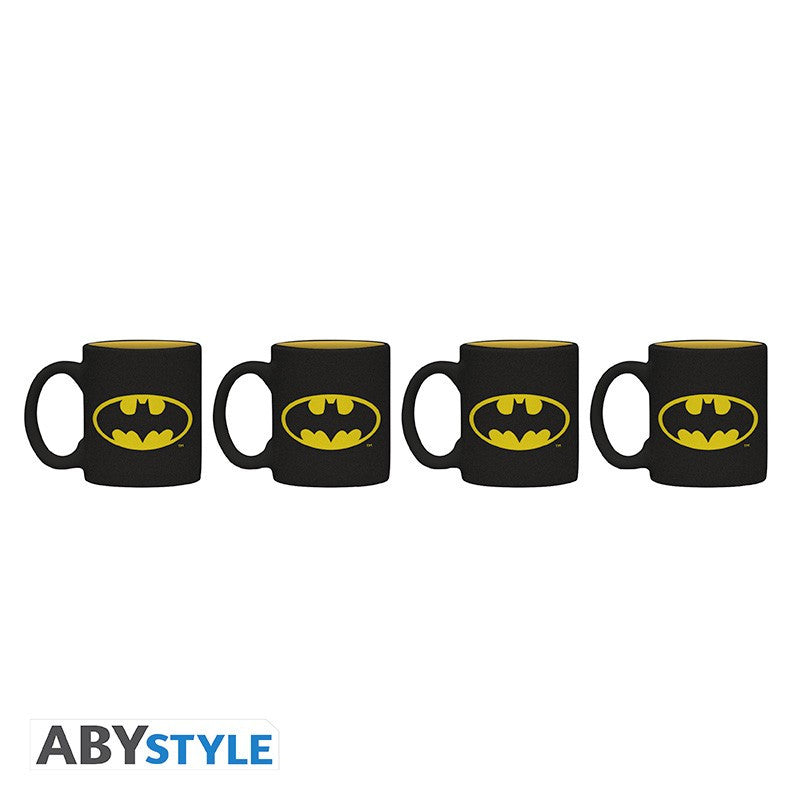 Dc Comics 4 részes espresso kávés csésze Batman Iconic