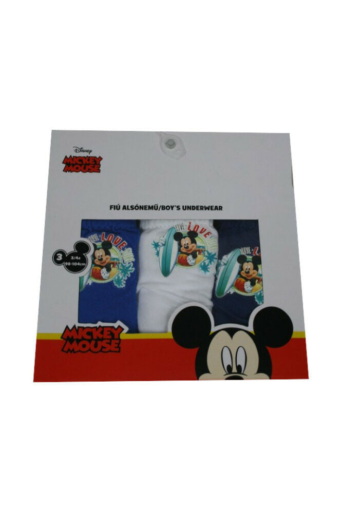 Pamut Fiú alsó - 3 darabos - Mickey egér