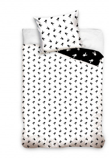 PLAYBOY Ágyneműgarnitúra 100% pamut 140x200 + 70x90