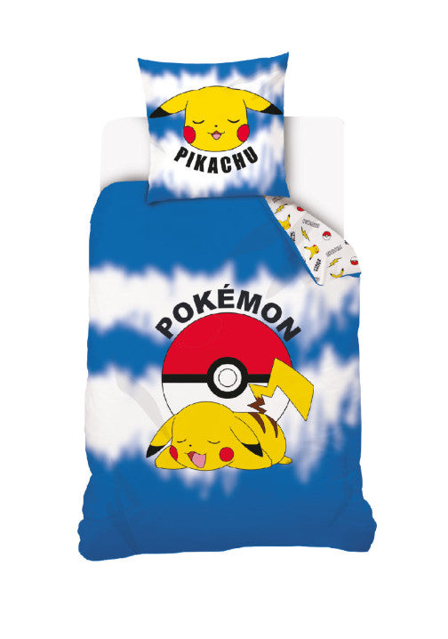 POKÉMON ágynemű 100% pamut 140x200 + 70x90