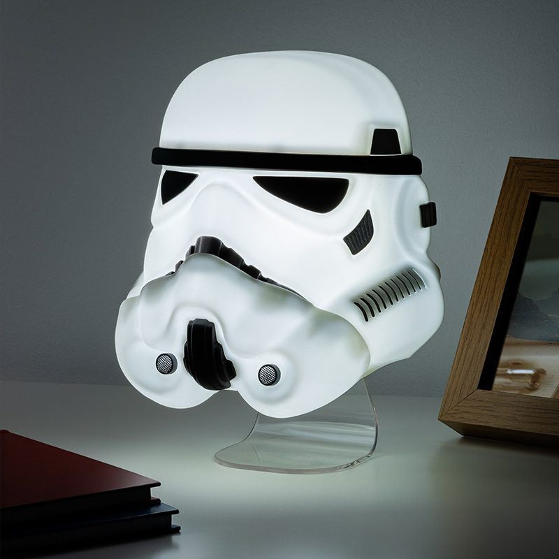 Star Wars Stormtrooper maszk falra szerelhető 3D
lámpa