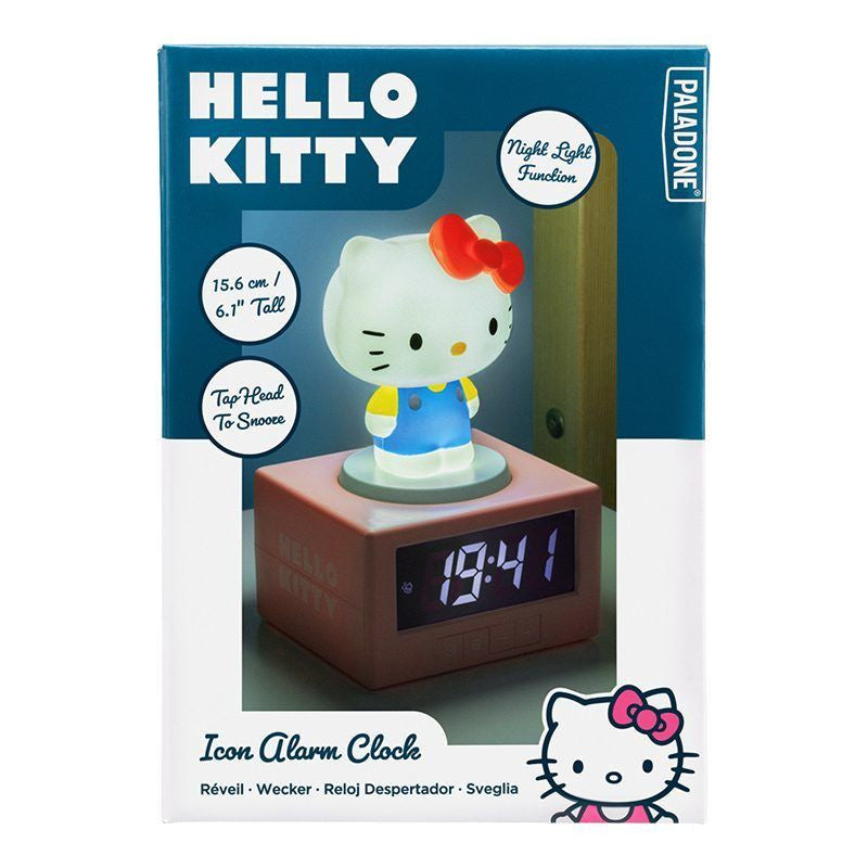 Hello Kitty Light Up Alarm Clock ébresztőóra+lámpa
