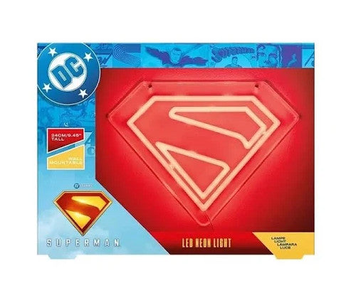Superman falra szerelhető LED-es hangulatvilágítás