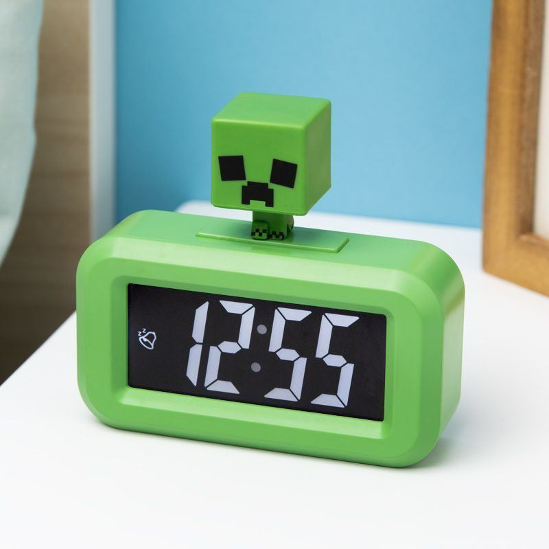 Minecraft - Creeper - Mini Figure Alarm Clock mini ébresztőóra