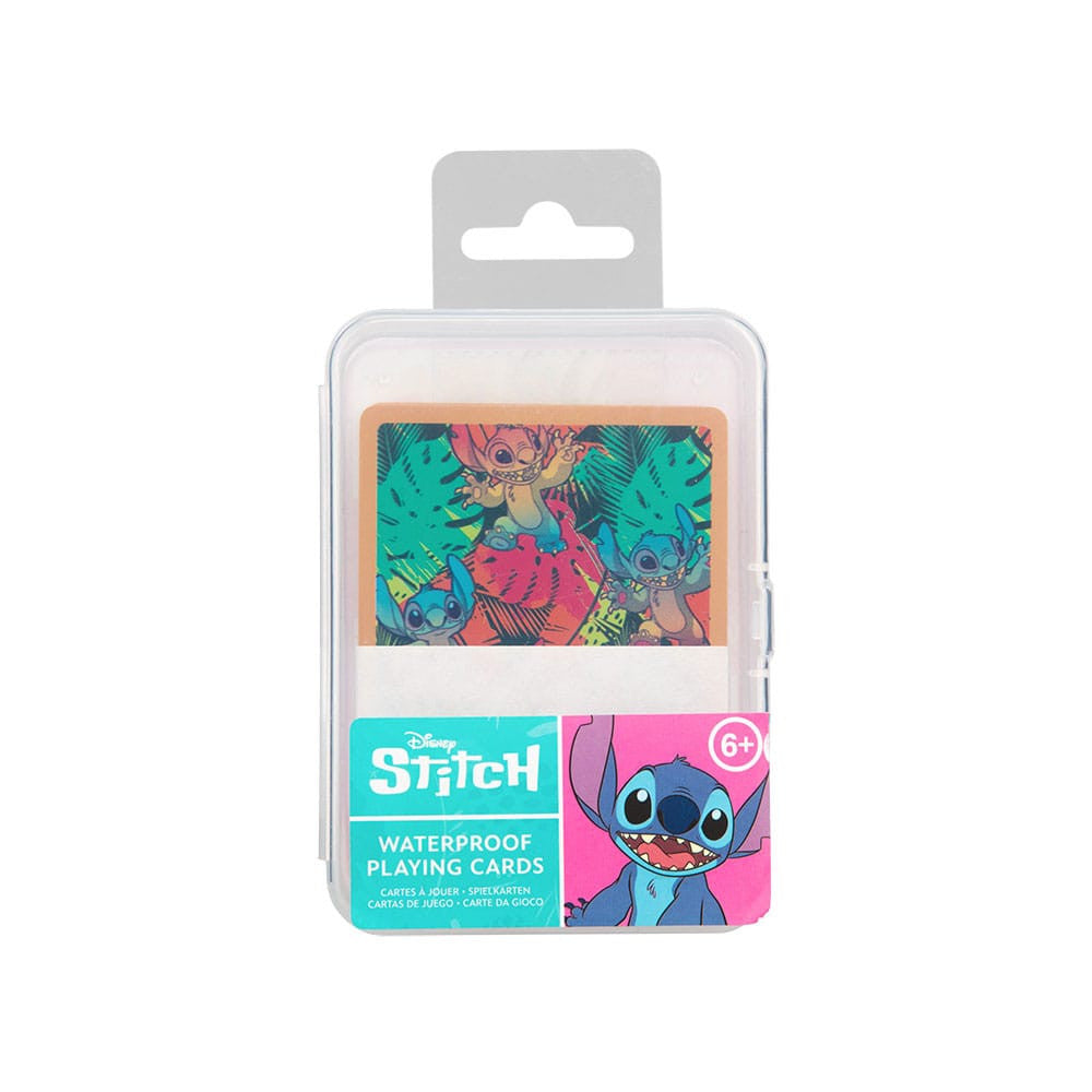Lilo és Stitch vízálló kártyajáték