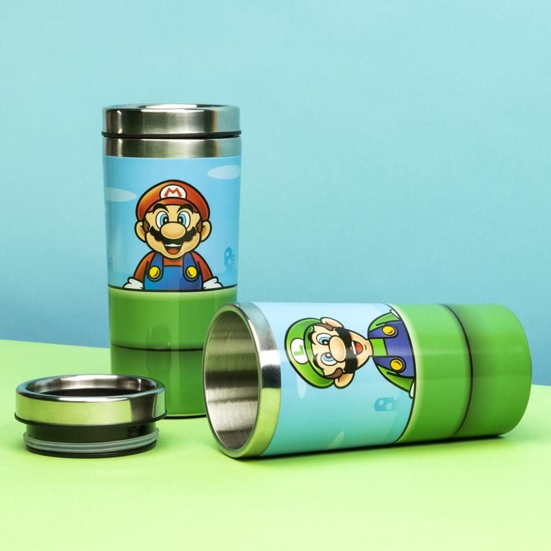 Super Mario „Warp Pipe” termoszpohár / utazó bögre